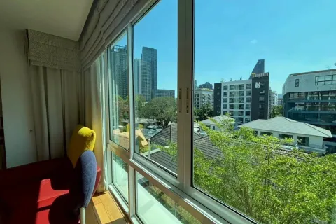 Condo à Khlong Toei, Bangkok, Thaïlande, 4 chambres  № 158471 - photo 5