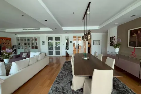 Condo à Khlong Toei, Bangkok, Thaïlande, 4 chambres  № 158471 - photo 6