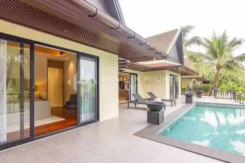 House in Phuket, Thailand 4 bedrooms № 135140 - photo 3