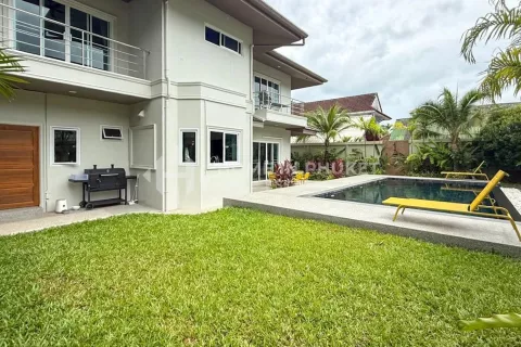 Дом в Камале, Таиланд с 3 спальнями  № 135141 - фото 4