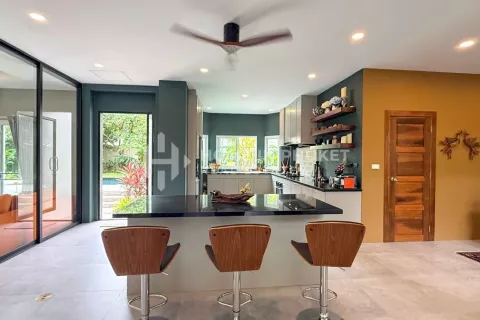 Дом в Камале, Таиланд с 3 спальнями  № 135141 - фото 12