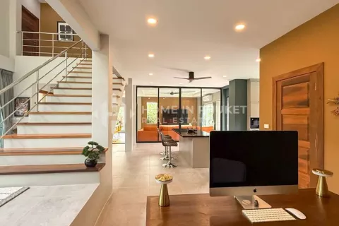 Дом в Камале, Таиланд с 3 спальнями  № 135141 - фото 14