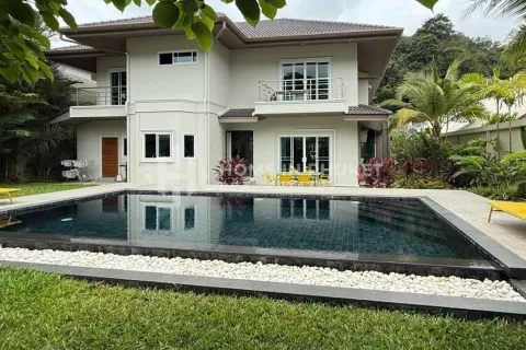 Дом в Камале, Таиланд с 3 спальнями  № 135141 - фото 29