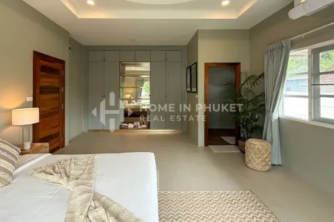 Дом в Камале, Таиланд с 3 спальнями  № 135141 - фото 23