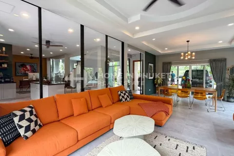 Дом в Камале, Таиланд с 3 спальнями  № 135141 - фото 6