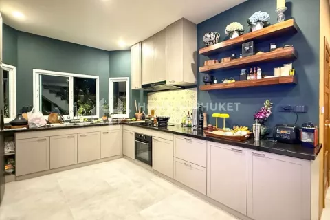 Дом в Камале, Таиланд с 3 спальнями  № 135141 - фото 16