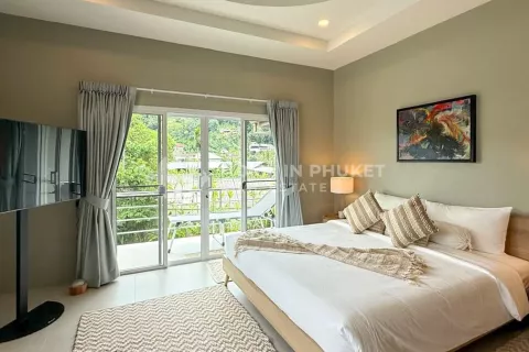 Дом в Камале, Таиланд с 3 спальнями  № 135141 - фото 21