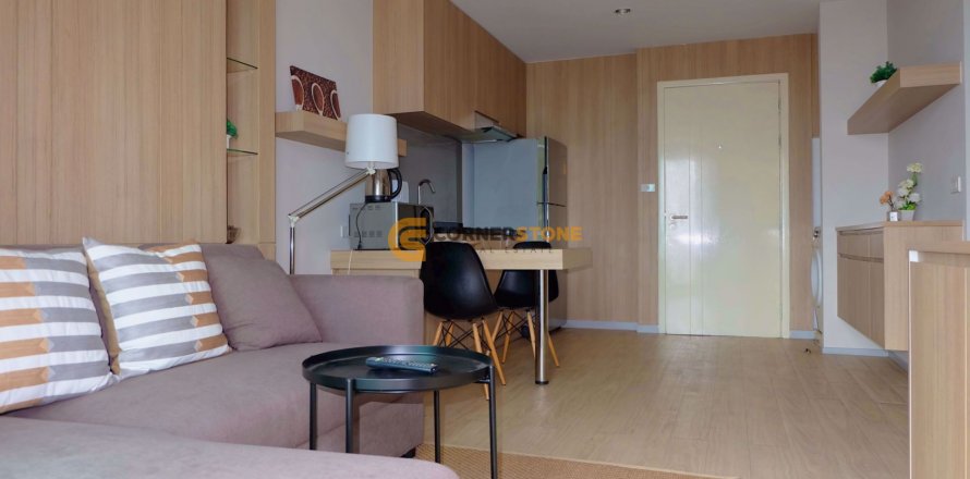 Studio dans le Condo à Pattaya, Thaïlande  № 135150