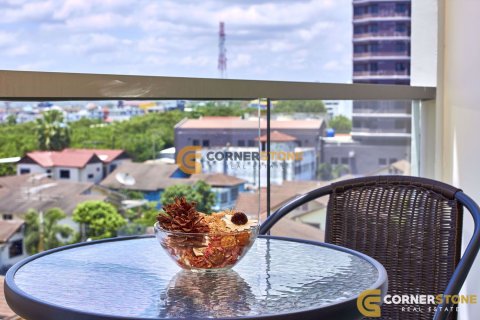 Studio dans le Condo à Pattaya, Thaïlande  № 135150 - photo 17