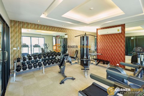 Studio dans le Condo à Pattaya, Thaïlande  № 135150 - photo 19