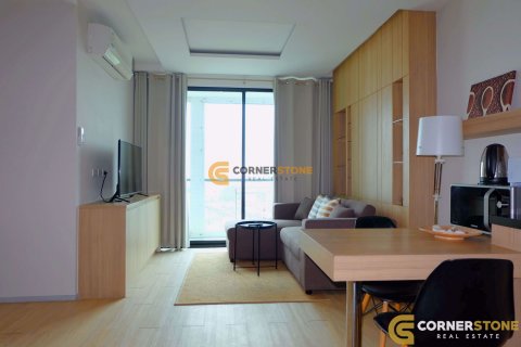 Studio dans le Condo à Pattaya, Thaïlande  № 135150 - photo 2