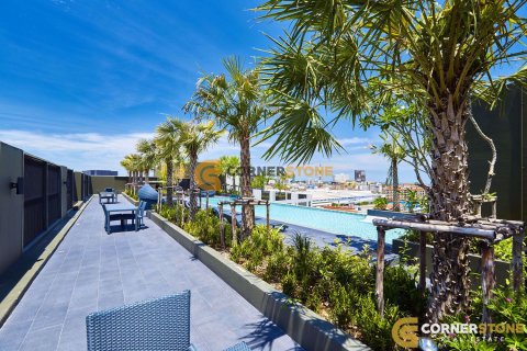 Studio dans le Condo à Pattaya, Thaïlande  № 135150 - photo 25