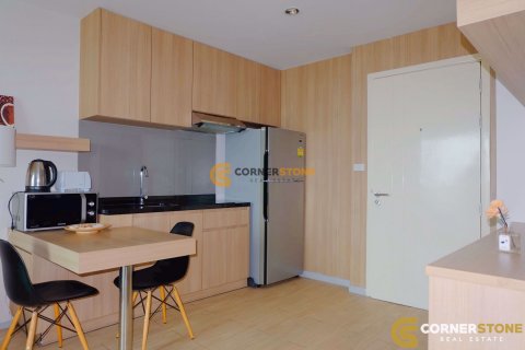 Studio dans le Condo à Pattaya, Thaïlande  № 135150 - photo 4