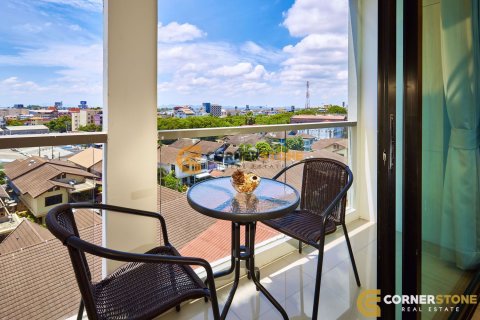 Studio dans le Condo à Pattaya, Thaïlande  № 135150 - photo 16