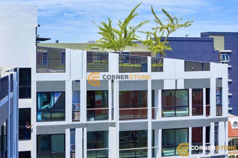 Studio dans le Condo à Pattaya, Thaïlande  № 135150 - photo 23