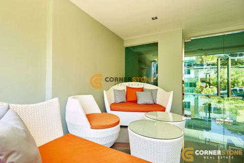 Studio dans le Condo à Pattaya, Thaïlande  № 135150 - photo 18