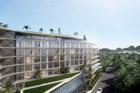 Apartment in Phuket, Thailand 2 bedrooms № 135148 - photo 1