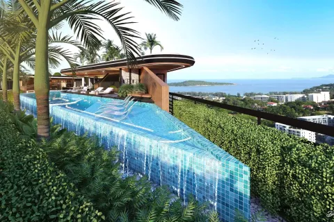 Apartment in Phuket, Thailand 2 bedrooms № 135148 - photo 13