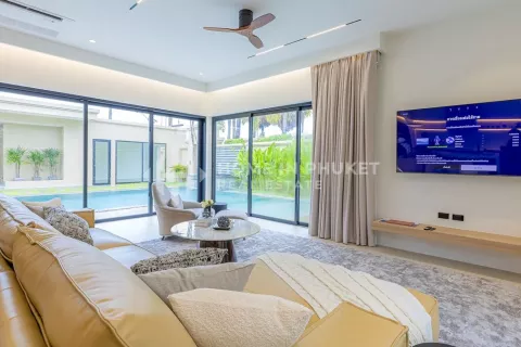 House in Bang Tao, Thailand 3 bedrooms № 135139 - photo 4