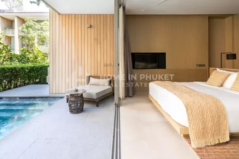 Condo in Kamala, Thailand, 1 bedroom  № 135138 - photo 1