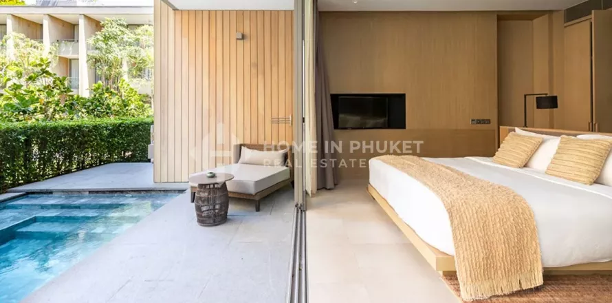 Condo in Kamala, Thailand, 1 bedroom  № 135138