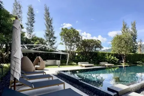 Кондоминиум с 2 спальнями в Банг Тао, Таиланд № 153849 - фото 14