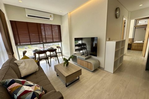 Кондоминиум с 2 спальнями в Банг Тао, Таиланд № 153849 - фото 1