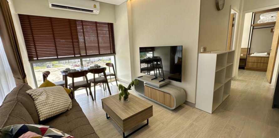 Кондоминиум с 2 спальнями в Банг Тао, Таиланд № 153849