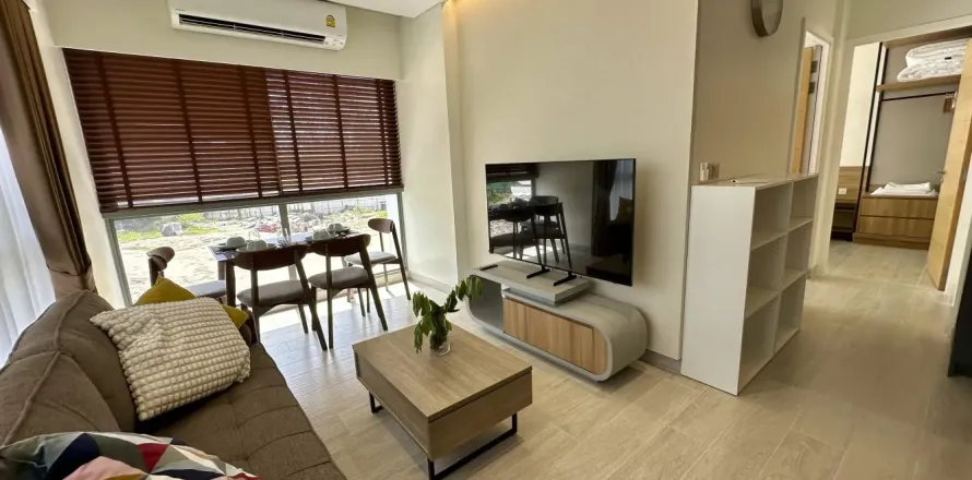 Кондоминиум с 2 спальнями в Банг Тао, Таиланд № 153849