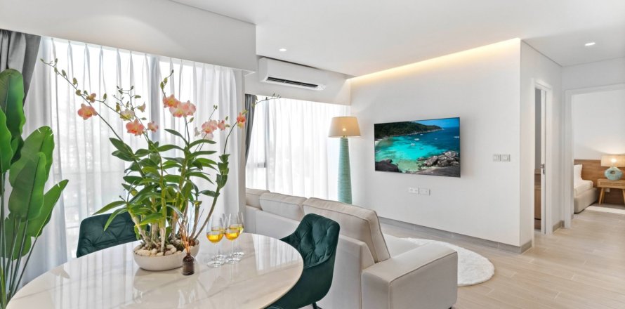 Condo à Bang Tao, Thaïlande, 2 chambres  № 153846