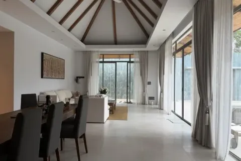 Дом в Банг Тао, Таиланд с 3 спальнями  № 153843 - фото 6