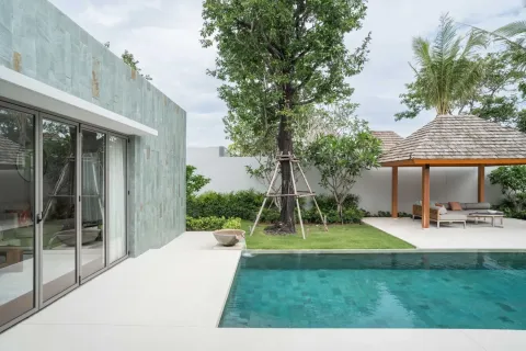 Дом в Банг Тао, Таиланд с 3 спальнями  № 153843 - фото 28