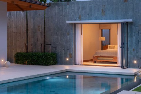 Дом в Банг Тао, Таиланд с 3 спальнями  № 153843 - фото 16