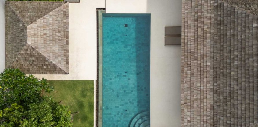 Дом в Банг Тао, Таиланд с 3 спальнями  № 153843