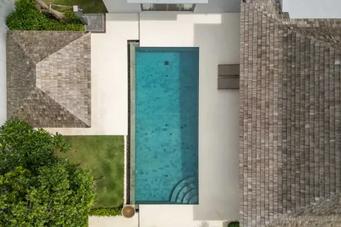 Дом в Банг Тао, Таиланд с 3 спальнями  № 153843