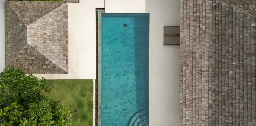 Дом в Банг Тао, Таиланд с 3 спальнями  № 153843