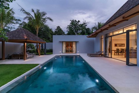 Дом в Банг Тао, Таиланд с 3 спальнями  № 153843 - фото 15