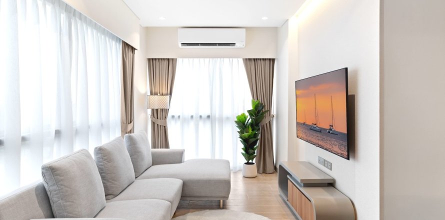 Кондоминиум с 2 спальнями в Банг Тао, Таиланд № 153847