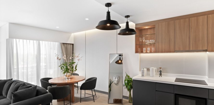 Condo à Bang Tao, Thaïlande, 2 chambres  № 153845