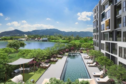 Condo in Bang Tao, Thailand, 2 bedrooms  № 153845 - photo 14
