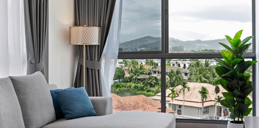 Кондоминиум с 2 спальнями в Банг Тао, Таиланд № 153848