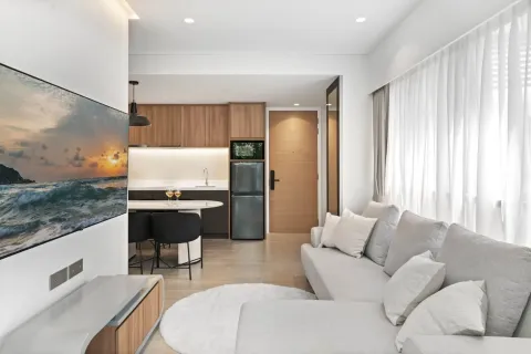 Condo in Bang Tao, Thailand, 2 bedrooms  № 153844 - photo 4