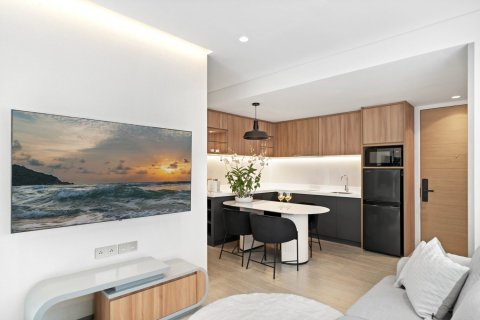 Кондоминиум с 2 спальнями в Банг Тао, Таиланд № 153844 - фото 3