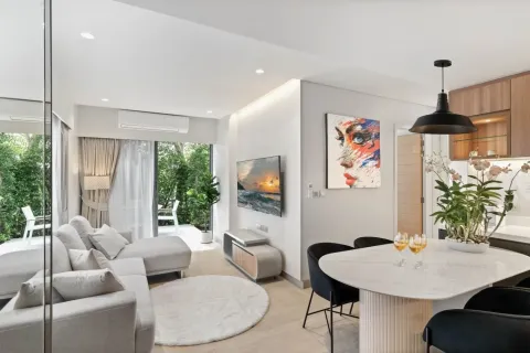 Кондоминиум с 2 спальнями в Банг Тао, Таиланд № 153844