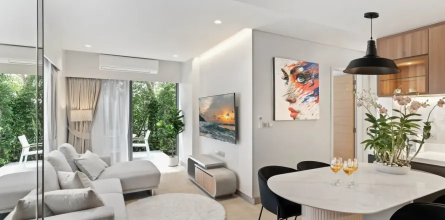 Condo in Bang Tao, Thailand, 2 bedrooms  № 153844