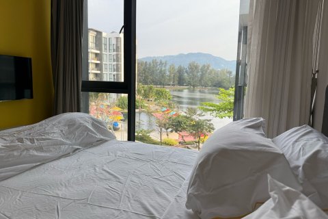 Студия в кондо в Пхукете, Таиланд № 149128 - фото 1