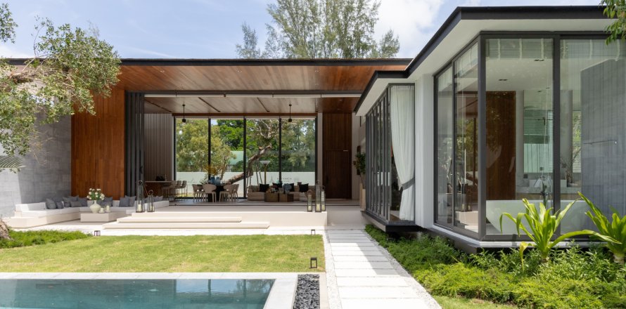 Villa in Kathu, Thailand 5 bedrooms № 149125