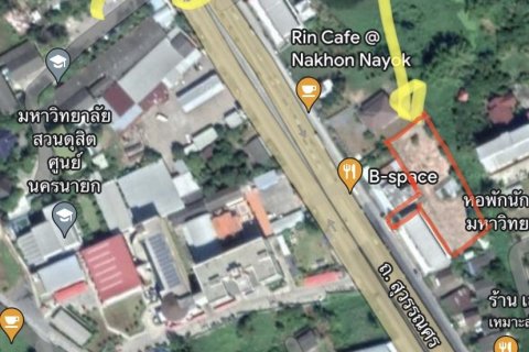 Terrain à Nakhon Nayok, Thaïlande 2556 m2 № 149124