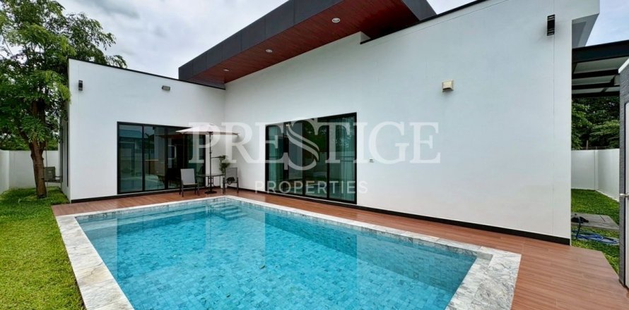 Maison à Pattaya, Thaïlande 4 chambres № 202047