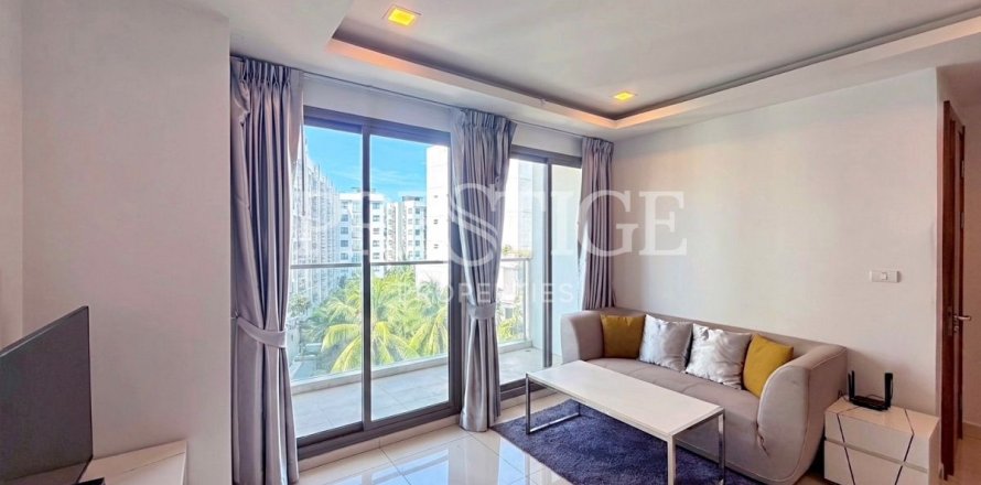 Condo à Pattaya, Thaïlande, 2 chambres № 202050